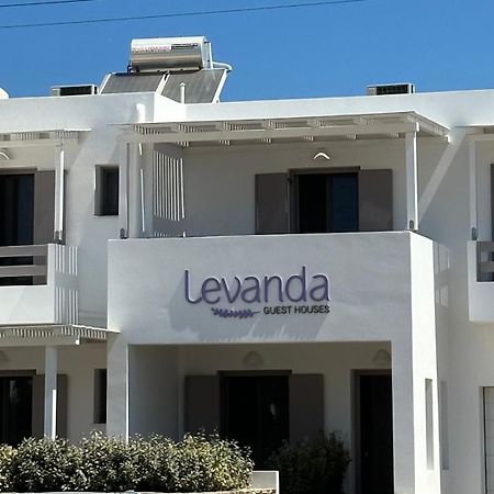 Levanda Guest Houses Antiparos Eksteriør billede