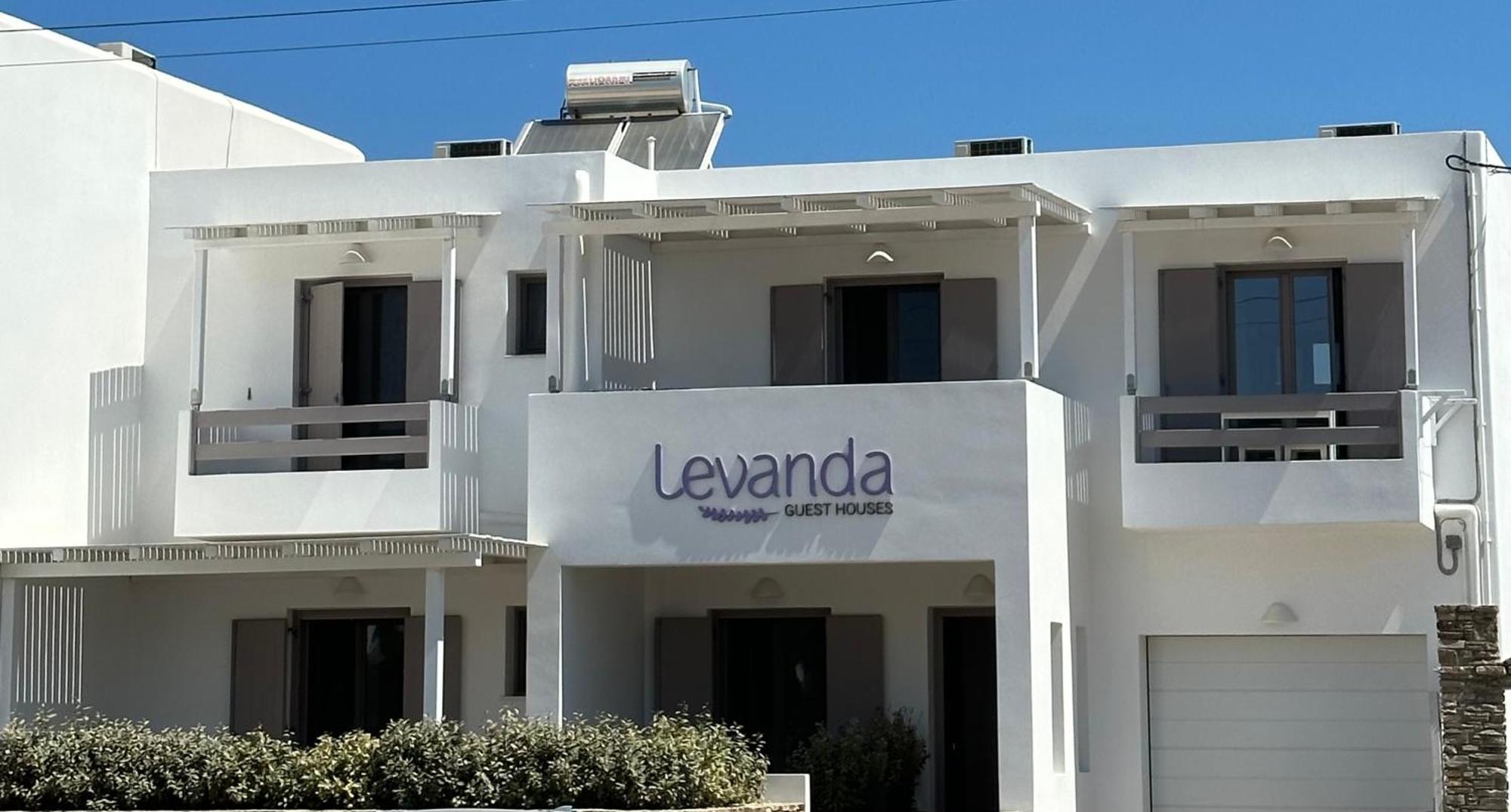 Levanda Guest Houses Antiparos Eksteriør billede